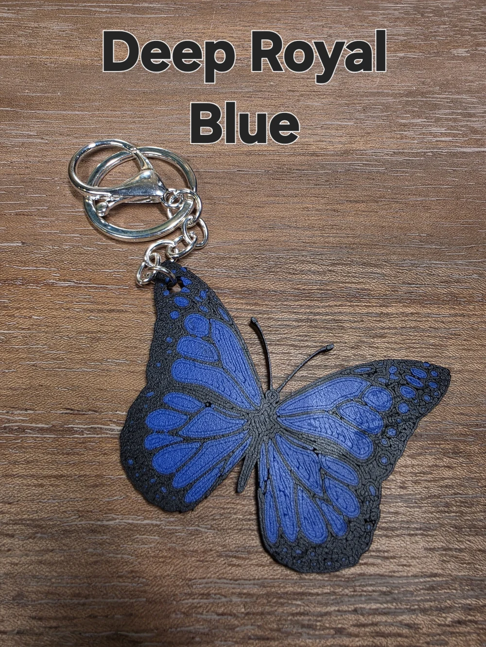 Handcrafted 3D Butterfly Bag Charm / Key Chains - Choose Your Color - NWT! - Picture 6 of 13